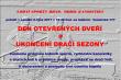 Pozvánka Den otevřených dveří v loděnici